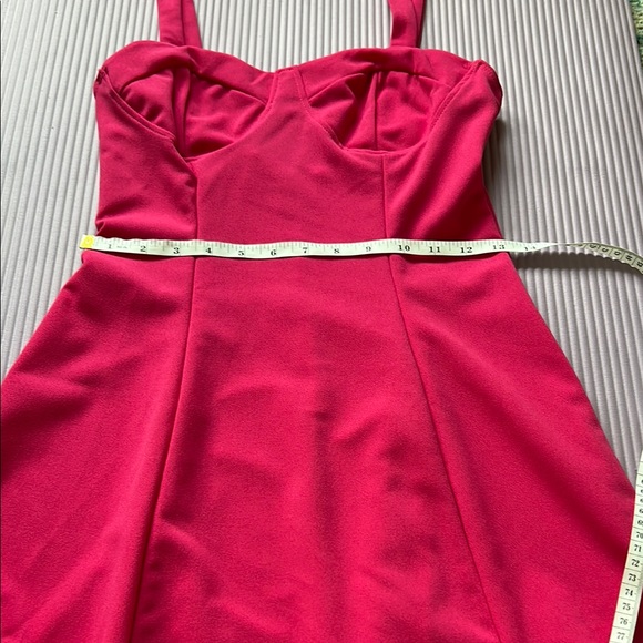 SHEIN bright pink dress - Picture 6 of 11